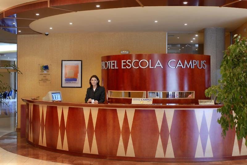 Exe Campus Hotel Cerdanyola del Valles Luaran gambar