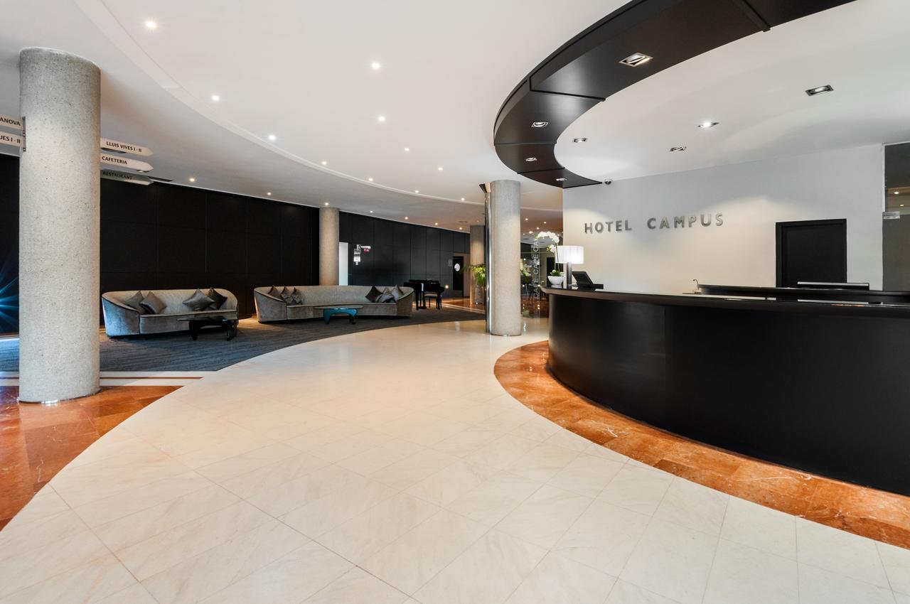 Exe Campus Hotel Cerdanyola del Valles Luaran gambar